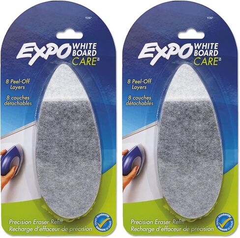 ممحاة السبورة البيضاء ذات الدقة الدقيقة من EXPO، طبقات قابلة للتقشير in Kuwait