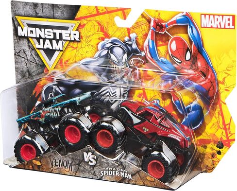 Monster Jam Toy Vehicle Truck 1t64Mrv2PKSpdrmnVsAtiVnm M04 in Saudi Arabia