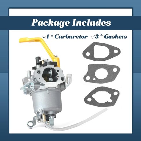 طقم المكربن ​​المولد المزدوج للوقود المتوافق مع WGEN5300DFCV 274CC محرك مع قطع غيار بديل in Saudi Arabia