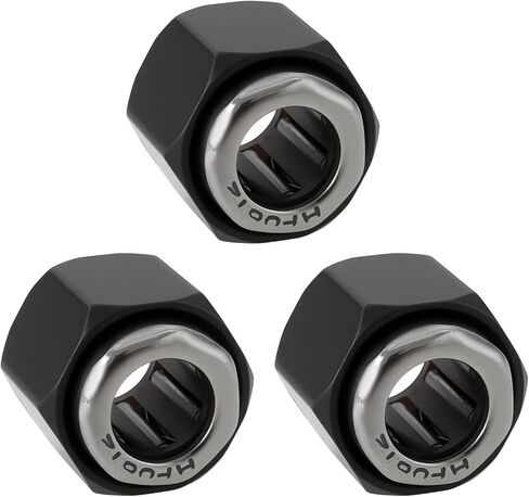 3x RC طريقة واحدة تحمل 12 مم HEX NUT R025 متوافقة مع HSP VX 1/10 NITRO Engine ، VX 16 18 SH 21 محركات in Kuwait
