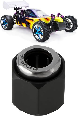 3x RC طريقة واحدة تحمل 12 مم HEX NUT R025 متوافقة مع HSP VX 1/10 NITRO Engine ، VX 16 18 SH 21 محركات in Kuwait