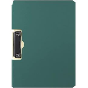 Portable File Clipboard Single Clip/Dual Clips Optional Clipboard Folders Vertical File Clipboard Office Supplies(A) in Kuwait
