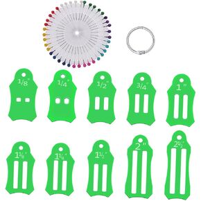 Kallory 1SET DIY أداة لحف النسيج صانع الشريط من أجل التماس ربط المهنيين المتنافس وتقليص لخياطة مشاريع الصياغة والرقص in Kuwait