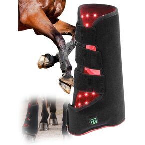LED Red Light Therapy Device for Horse Leg Pain, LED Red Light Therapy Device, Horse near Infrared Therapy Wrap, Portable Deep Light Therapy, For Horse Muscle Recovery, Horse Leg Pain,Left+Right in Saudi Arabia