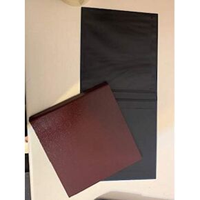 Executive Deskbook Check Cover (Burgundy) in Saudi Arabia