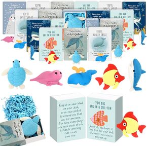 50 مجموعة هدايا طالب المدرسة ، الدعم العاطفي ، محو الحيوانات ، المكتب ، المكتب ، المكتبي ، ألعاب القلم القلم ، ألعاب القلم رصاص ، مع صناديق الصناديق للفصول الدراسية للمدرسة (الحيوانات) in Kuwait