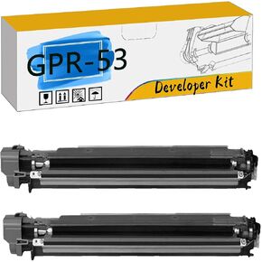 Compatible Replacement GPR-53 GPR53 Developer Kit for Canon C3520 C3525 C3530 C3320 C3320L C3325 C3330 DXC3720 DXC3725 DXC3730 C3020 C3025 C3120 C3120L C3125 C3835 P Yellow*1 in Saudi Arabia