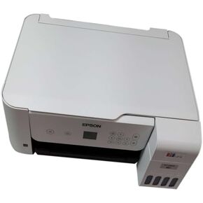 Epson EcoTank 2803 Series All-in-One Color Inkjet Cartridge-Free Supertank Printer | Print Copy Scan | Wireless | Mobile & Voice-Activated Printing | Print Up to 10 ISO PPM | 1.44" Color LCD Display in Saudi Arabia