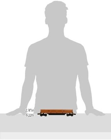 Williams By Bachmann Amtrak O Scale Operating Coal Dump Car in Saudi Arabia