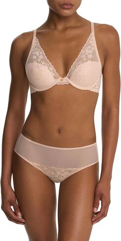 Natori Women's Cherry Blossom Convertible Contour Bra in Saudi Arabia