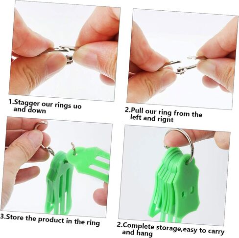 Kallory 1SET DIY أداة لحف النسيج صانع الشريط من أجل التماس ربط المهنيين المتنافس وتقليص لخياطة مشاريع الصياغة والرقص in Kuwait