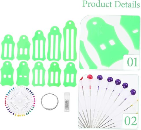 Hoodancos 1set DIY Craft Supplies تحيز أدوات صانع أدوات صانع أدوات قابلة للطي لخياطة الخياطة والحرف المتينة والعملية لإنشاء شرائح التحيز مباشرة in Kuwait