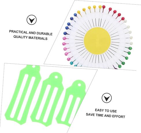 أداة نسيج قابلة للطي لـ NuObesty 12pcs لخياطة اللحف البسيط Maker Maker DIY Sewing Accessories لمشاريع ربط النسيج والحرف اليدوية in Kuwait