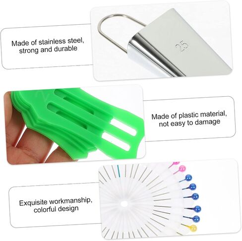 Gatuida 1Set Bias Tape Maker Fabric Sewing Kit Durable DIY Quilting Tools for Crafting Tailoring and Patchwork Convenient Sewing Supplies for Professional Use in Saudi Arabia