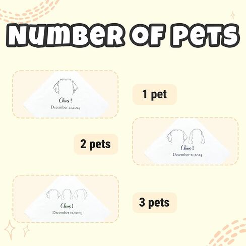 Custom Pet Wedding Napkins - High Quality Paper, Hand Designed with Dog or Cat Photos, Safe Ink, Wedding Napkins for Reception, Wedding Must Haves for Pet Owners, Personalized Outline Painting in Saudi Arabia