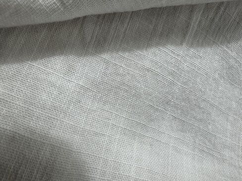 مناديل عشاء القطن مع تصميم النجوم ، 20 × 20 بوصة ، مجموعة من 6 ، أبيض in Saudi Arabia