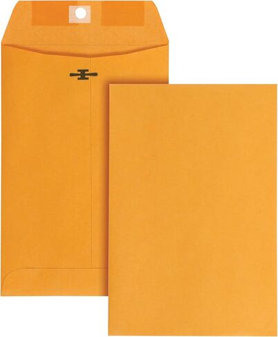 Office Depot® Brand Clasp Clasp ، 6 "× 9" ، بني ، صندوق 100 in Saudi Arabia