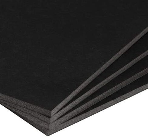 Black Gator Board - 3/16" Thickness - Multiple Sizes - 10 Pieces - 10 pc Multi Pack - Rigid Foam Backing Board (16 x 20) in Kuwait
