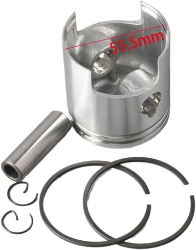 Piston Set 0.5Mm O-s for Boat Engine 15HP 18HP M15B2 M15C M18D M9.9B2 M9.9C Piston Ring 350-00014-0 351-00004-0 in Saudi Arabia