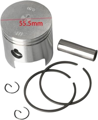Piston Set 0.5Mm O-s for Boat Engine 15HP 18HP M15B2 M15C M18D M9.9B2 M9.9C Piston Ring 350-00014-0 351-00004-0 in Saudi Arabia