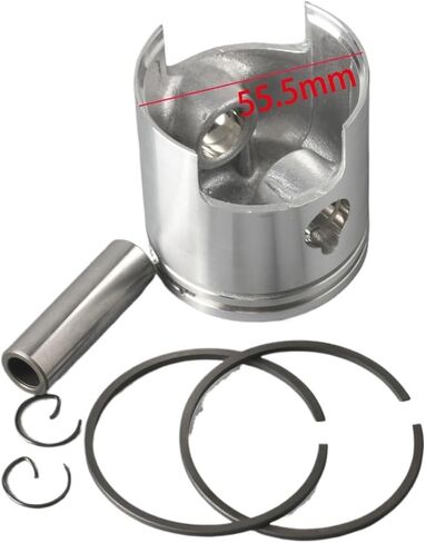 Piston Set 0.5Mm O-s for Boat Engine 15HP 18HP M15B2 M15C M18D M9.9B2 M9.9C Piston Ring 350-00014-0 351-00004-0 in Saudi Arabia