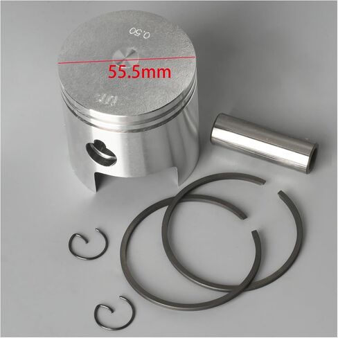 Piston Set 0.5Mm O-s for Boat Engine 15HP 18HP M15B2 M15C M18D M9.9B2 M9.9C Piston Ring 350-00014-0 351-00004-0 in Saudi Arabia