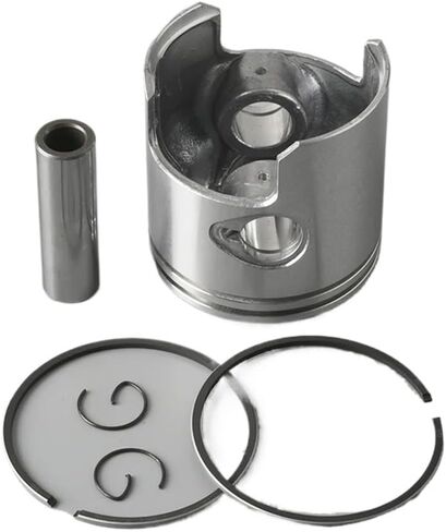 68MM Piston Set with Rings (STD) for M40D 40HP 356-00011-1 3C8-00001 3Cyl 779-9615 3C8-00001-3 in Saudi Arabia