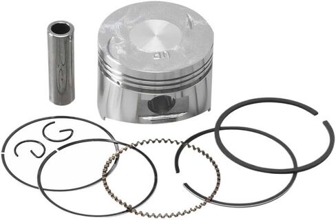 Piston Std Set for F9.9HP 15HP 20HP Boat Motor 63MM Engine Accessories Parts 6AH-11631-00 6AH-11603 6AH-11631 in Saudi Arabia