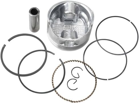 Piston Std Set for F9.9HP 15HP 20HP Boat Motor 63MM Engine Accessories Parts 6AH-11631-00 6AH-11603 6AH-11631 in Saudi Arabia