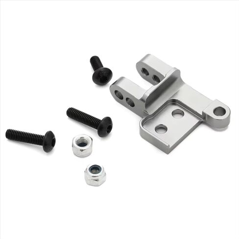 متوافق مع Traxxas لـ TRX4 لـ TRX6 1/10 RC ترقيات CRAWLER ترقيات قطع الغيار إكسسوارات CNC Aluminy Metal Panhard Mount RC Car Part Association in Kuwait