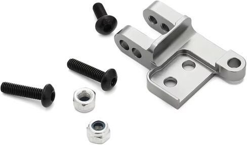 متوافق مع Traxxas لـ TRX4 لـ TRX6 1/10 RC ترقيات CRAWLER ترقيات قطع الغيار إكسسوارات CNC Aluminy Metal Panhard Mount RC Car Part Association in Kuwait