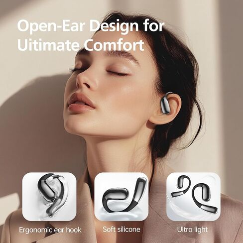 AI Translation Earbuds Real Time, 144 Language Translator Earbuds for iOS Android, Offline Mode Translation Headphones with APP, Wireless Earbuds Translating Device for Travel Business Learning in Saudi Arabia