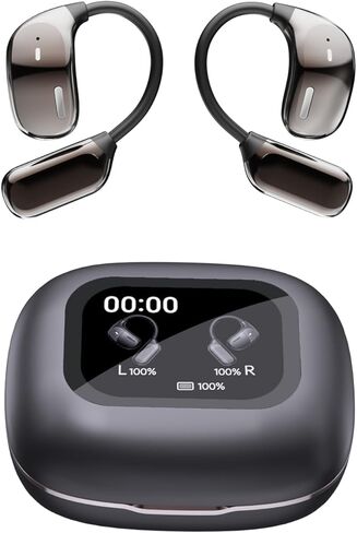 AI Translation أذن سماعات الأذن في الوقت الفعلي 144 اللغات ، شاشة LCD التي تعمل باللمس ، فتح أذن الأذن اللاسلكية المترجمة ، و Traductores español ، مع جهاز ترجمة التطبيق in Saudi Arabia