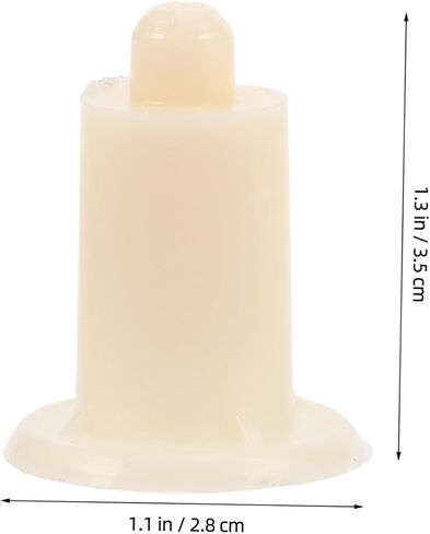 4pcs Scale Tray Feet for Weighing Scales Weight Pan Leveler Foot Easy Install in Saudi Arabia