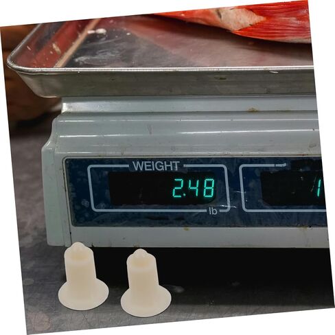 4pcs Scale Tray Feet for Weighing Scales Weight Pan Leveler Foot Easy Install in Saudi Arabia