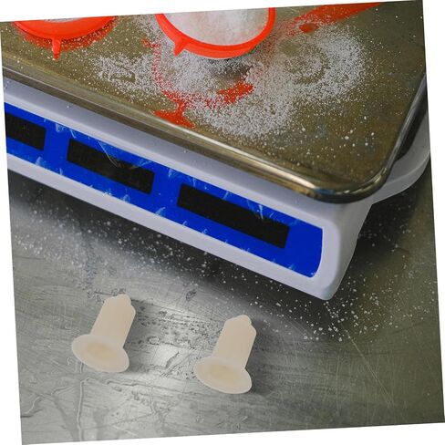 4pcs Scale Tray Feet for Weighing Scales Weight Pan Leveler Foot Easy Install in Saudi Arabia