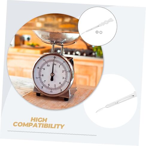 Homsfou 2sets Presumpant Scale Accedories Scale Needle Needle للعلامات التجارية المختلفة التي تزن سهولة التثبيت in Kuwait