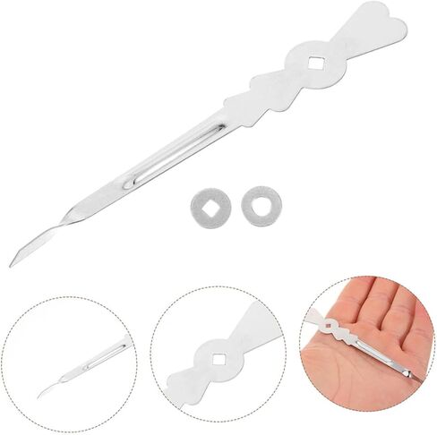 Homsfou 2sets Presumpant Scale Accedories Scale Needle Needle للعلامات التجارية المختلفة التي تزن سهولة التثبيت in Kuwait