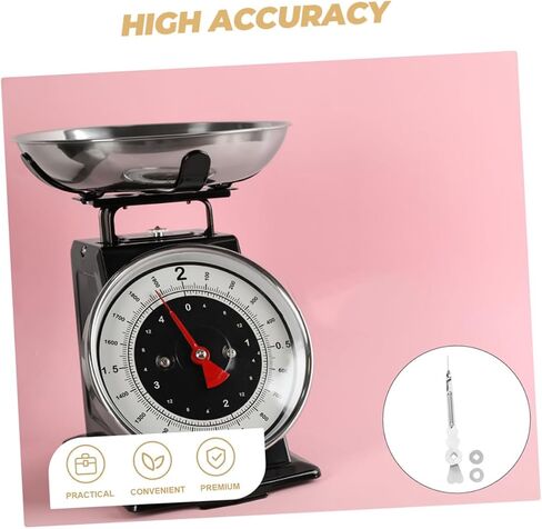 Homsfou 2sets Presumpant Scale Accedories Scale Needle Needle للعلامات التجارية المختلفة التي تزن سهولة التثبيت in Kuwait