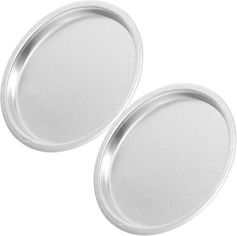 LIFKOME 2pcs Aluminum Jewelry Scale Trays for Precise Weighing of Gems and Rhinestones Replacement Pans for Digital Jewelry Scales Versatile and User-friendly in Saudi Arabia