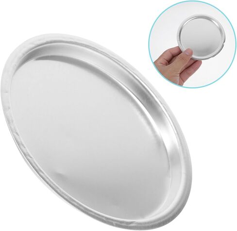 LIFKOME 2pcs Aluminum Jewelry Scale Trays for Precise Weighing of Gems and Rhinestones Replacement Pans for Digital Jewelry Scales Versatile and User-friendly in Saudi Arabia