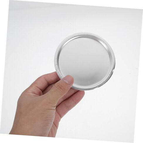 LIFKOME 2pcs Aluminum Jewelry Scale Trays for Precise Weighing of Gems and Rhinestones Replacement Pans for Digital Jewelry Scales Versatile and User-friendly in Saudi Arabia