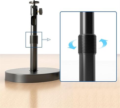 Projector Tripod Projector Stand Home Bedside Desktop Lift Projector Rack Conference Room Living Room Free Punch Wall-mounted Universal Projector Stand Projector Stand (Silver ) in Kuwait