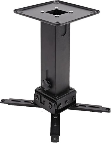 Projector Stand Projector Rack Home Wall-Mounted Aluminum Alloy Projector Stand Living Room Conference Room Telescopic Ceiling Projector Shelf Projector Mount ( B) in Kuwait