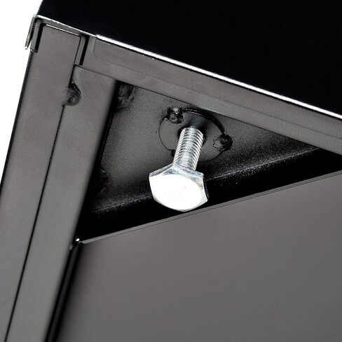 Global Industrial 30 "W Premium Fille File Cabinet ، 2 درج ، أسود in Kuwait