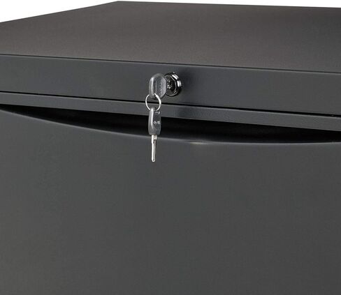 Global Industrial 30 "W Premium Fille File Cabinet ، 2 درج ، أسود in Kuwait