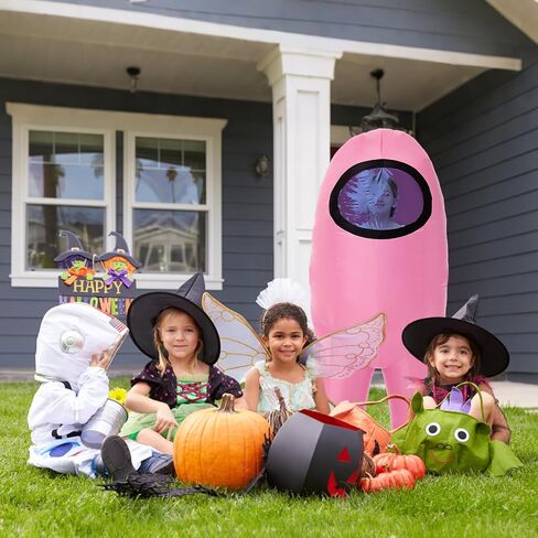 Inflatable Costume for Kids,Halloween Costumes Funny Blow Up Space Suit Costumes Boys and Girls,Cosplay Game Fans in Saudi Arabia