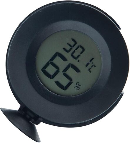 1pc Digital Hygrometer Thermometer with LCD Display Accurate and Humidity Monitor for Reptile Tanks Vivariums and Brooders Sensors for Reliable Measurement in Saudi Arabia