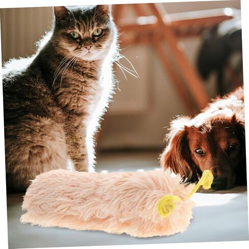 لعبة Cat Vanzack مع Catnip Interactive Plush Plush و Plaything for Kittens جذابة شكل ممتع ممتع للقطط الآمنة للقطط الداخلية in Kuwait