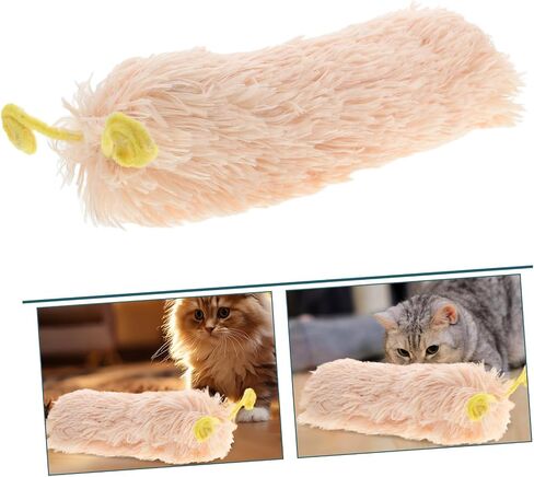 لعبة Cat Vanzack مع Catnip Interactive Plush Plush و Plaything for Kittens جذابة شكل ممتع ممتع للقطط الآمنة للقطط الداخلية in Kuwait